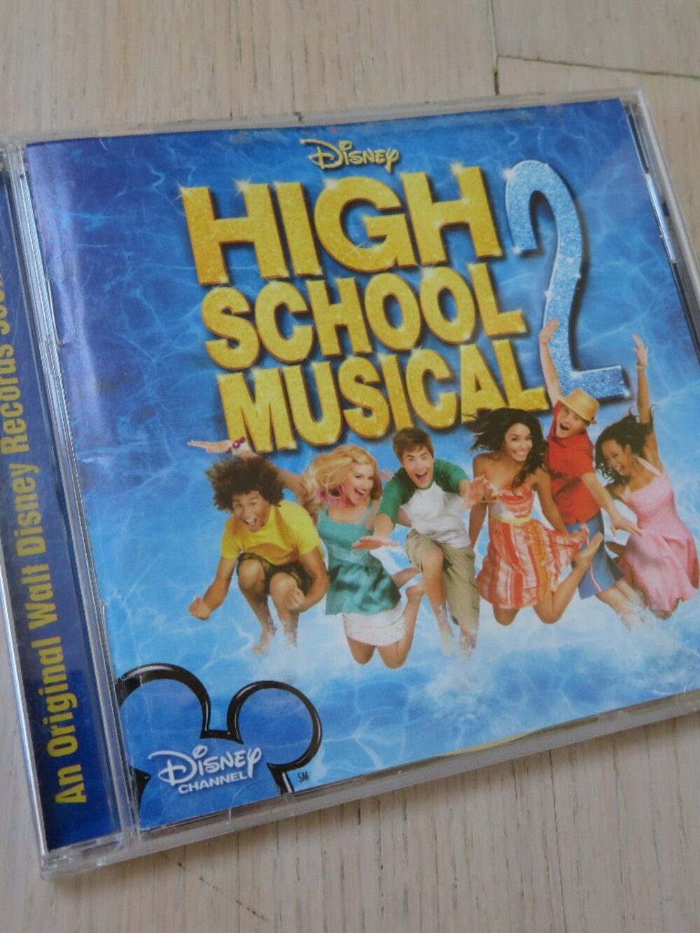 High School Musical 2 Disney Movie SOUNDTRACK CD